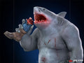 Statue King Shark - The Suicide Squad - Art Scale 1/10 - Iron Studios
