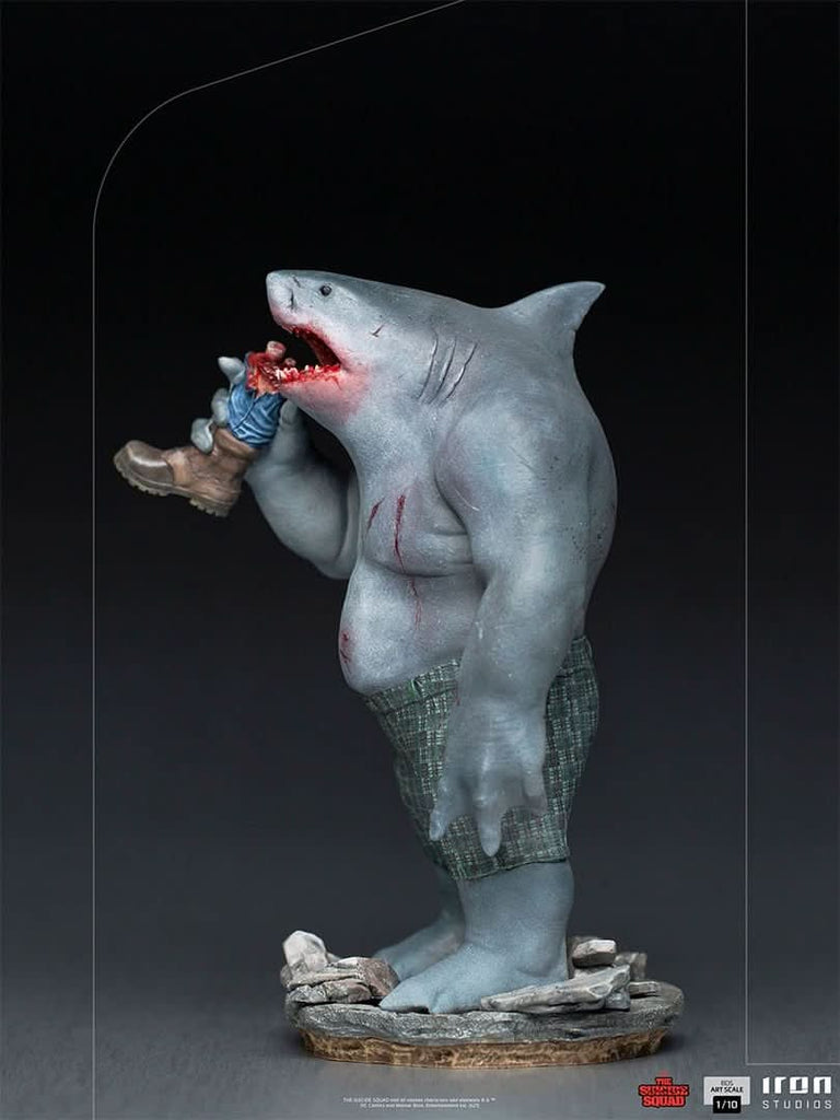 King Shark - The Suicide Squad - BDS Art Scale 1/10 - Iron Studios