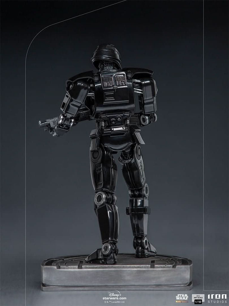 Dark Trooper - Star Wars: The Mandalorian - BDS Art Scale 1/10 - Iron Studios
