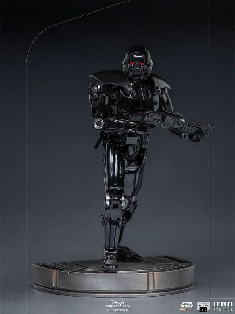 Statue Dark Trooper - The Mandalorian - Art Scale 1/10 - Iron Studios