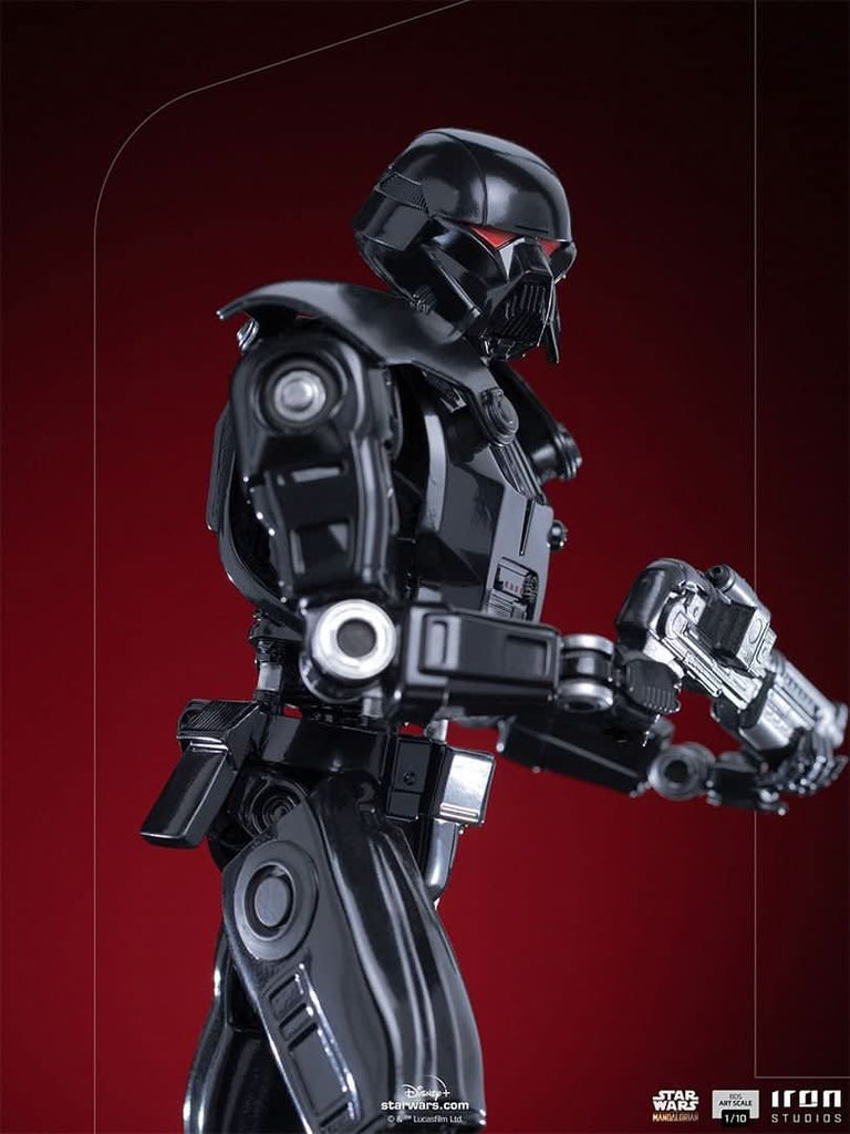 Dark Trooper - Star Wars: The Mandalorian - BDS Art Scale 1/10 - Iron Studios