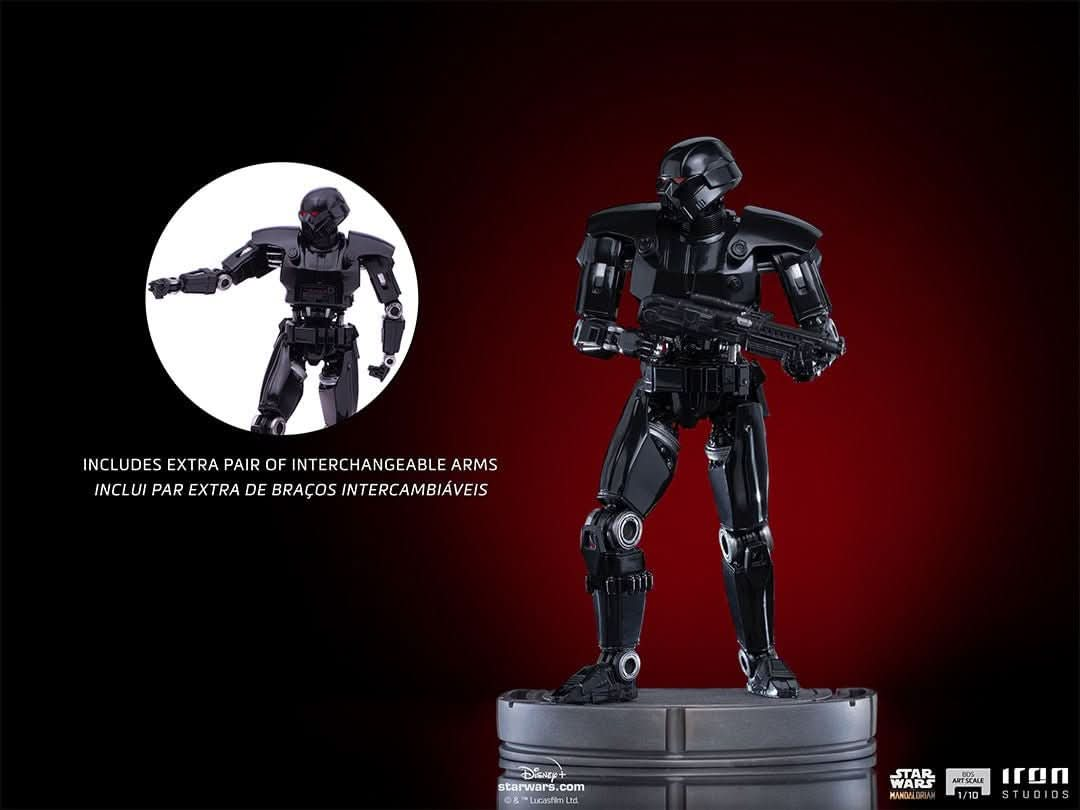 Statue Dark Trooper - The Mandalorian - Art Scale 1/10 - Iron Studios