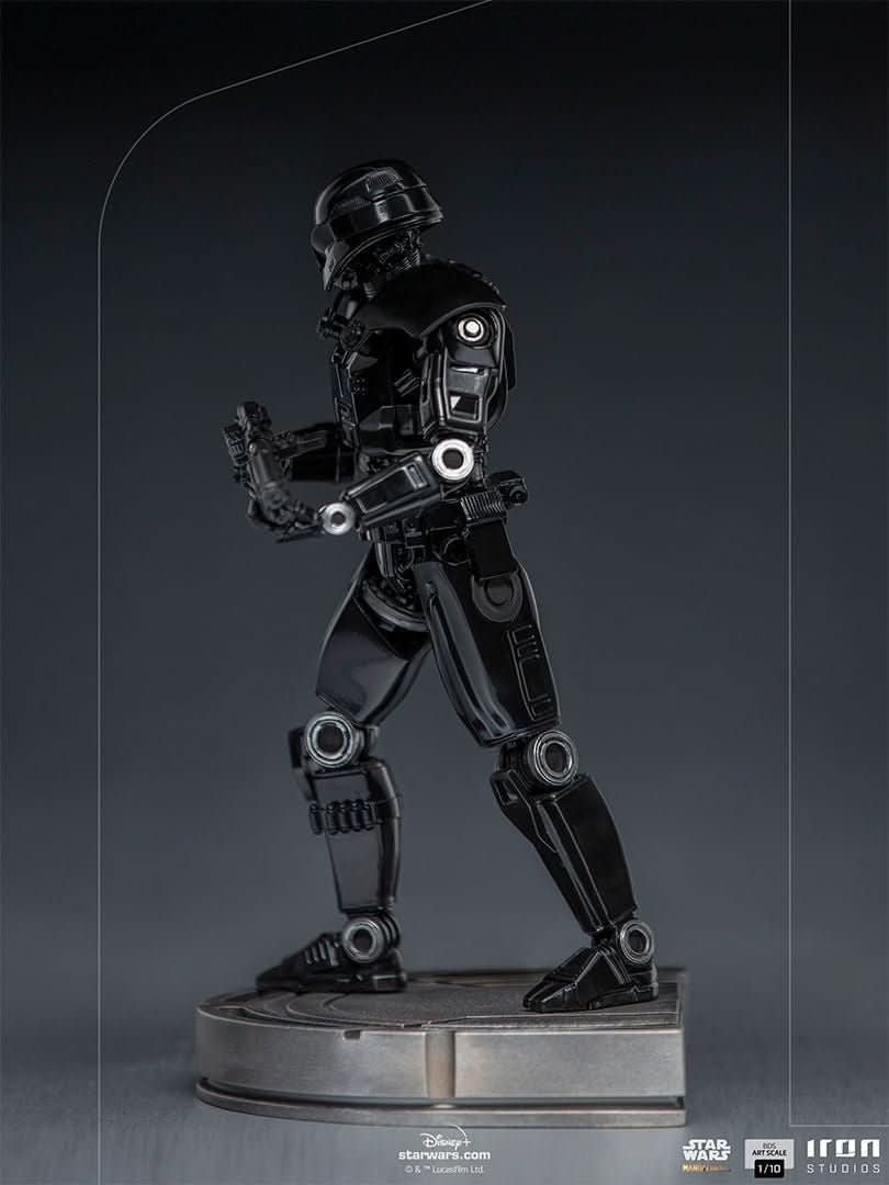 Statue Dark Trooper - The Mandalorian - Art Scale 1/10 - Iron Studios