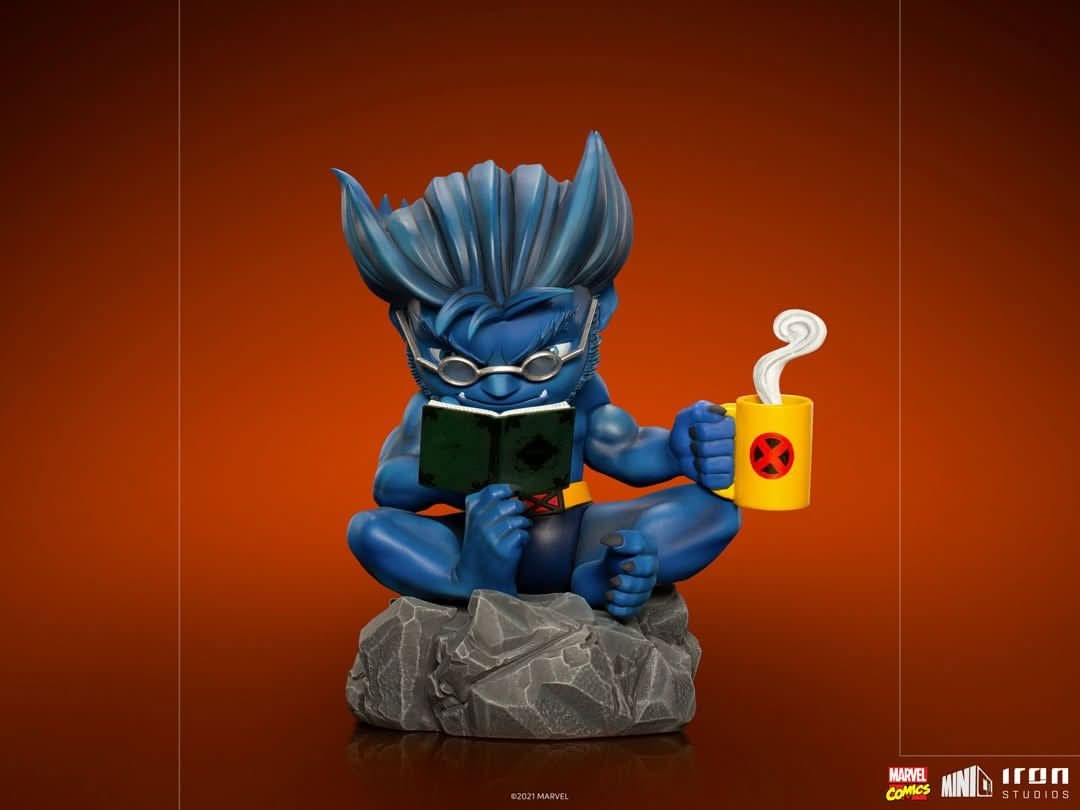 Statue Beast - X - Men - MiniCo - Iron Studios