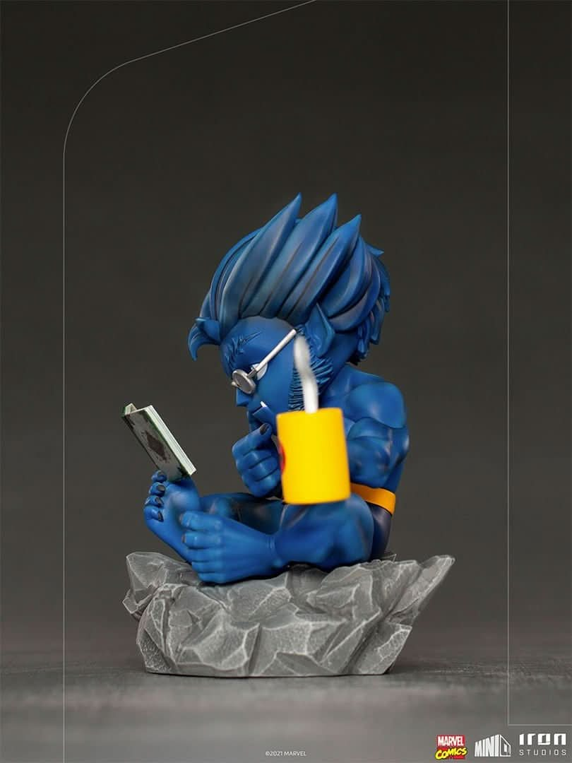 Statue Beast - X - Men - MiniCo - Iron Studios