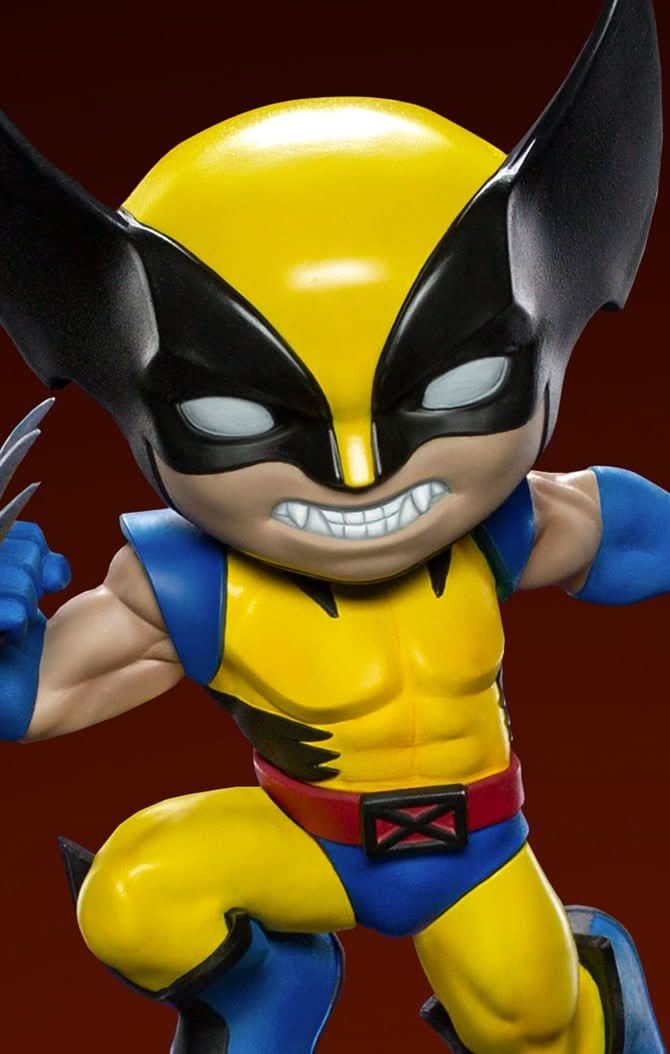 Statue Wolverine - X - Men - MiniCo - Iron Studios