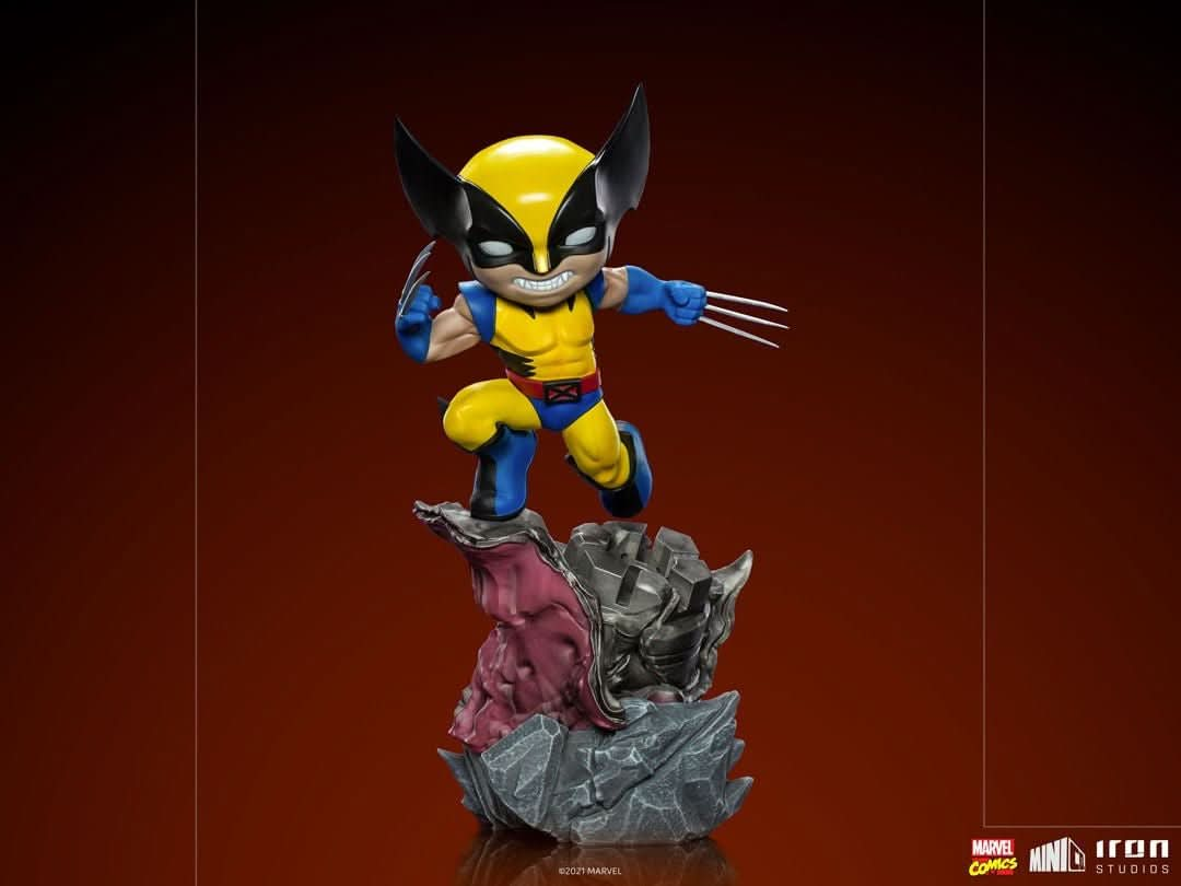 Statue Wolverine - X - Men - MiniCo - Iron Studios