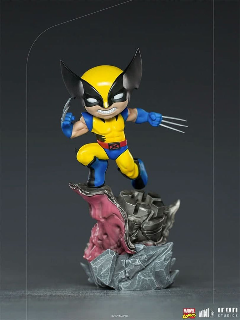 Statue Wolverine - X-Men - Minico - Iron Studios