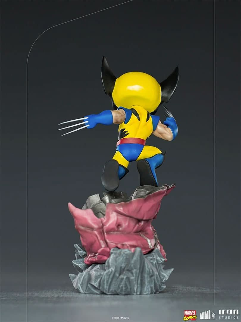 Statue Wolverine - X - Men - MiniCo - Iron Studios