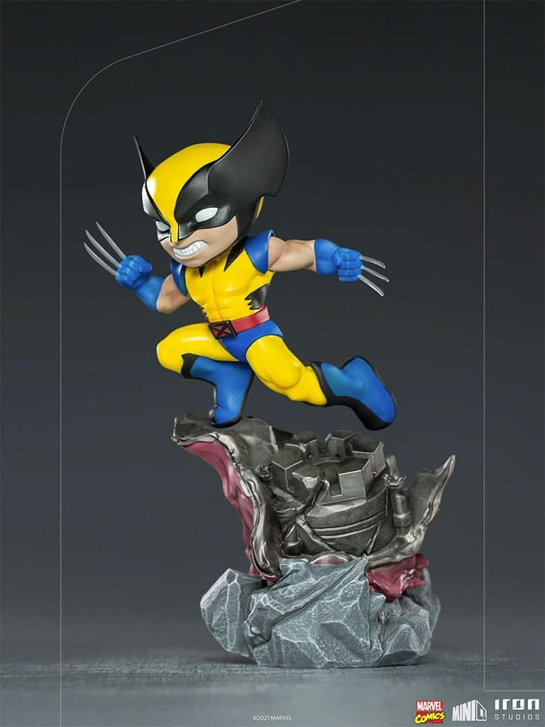 Statue Wolverine - X-Men - Minico - Iron Studios