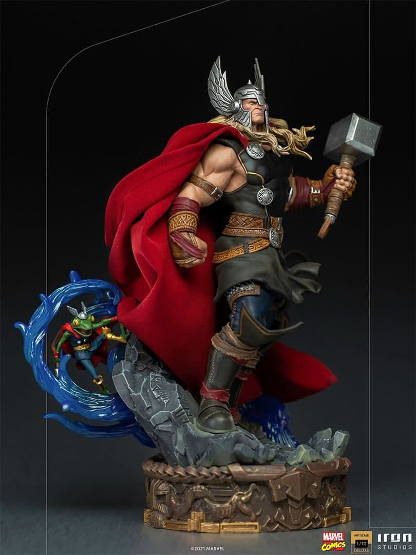 Statue Thor Unleashed Deluxe - Marvel Comics - Art Scale 1/10 - Iron Studios