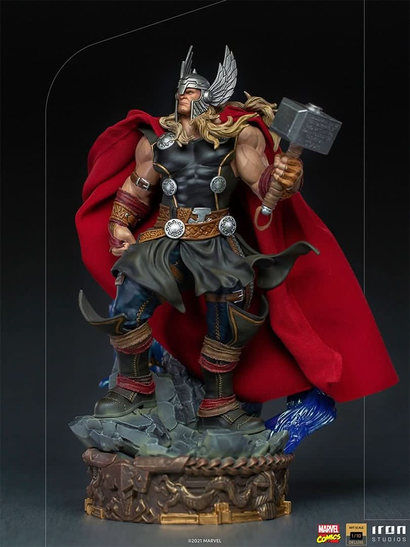 Statue Thor Unleashed Deluxe - Marvel Comics - Art Scale 1/10 - Iron Studios