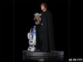 Statue Luke Skywalker, R2 - D2 and Grogu - The Mandalorian - Legacy Replica 1/4 - Iron Studios