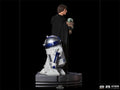 Statue Luke Skywalker, R2 - D2 and Grogu - The Mandalorian - Legacy Replica 1/4 - Iron Studios