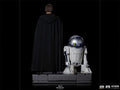 Statue Luke Skywalker, R2 - D2 and Grogu - The Mandalorian - Legacy Replica 1/4 - Iron Studios