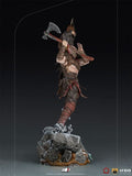 Statue Kratos and Atreus - God of War - Art Scale 1/10 - Iron Studios