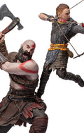 Statue Kratos and Atreus - God of War - Art Scale 1/10 - Iron Studios