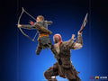 Statue Kratos and Atreus - God of War - Art Scale 1/10 - Iron Studios