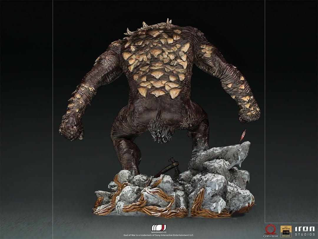 Statue Ogre Deluxe - God of War - Art Scale 1/10 - Iron Studios