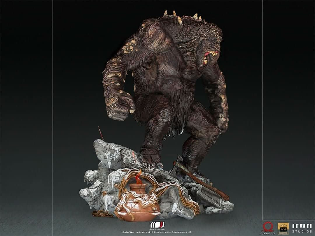 Statue Ogre Deluxe - God of War - Art Scale 1/10 - Iron Studios