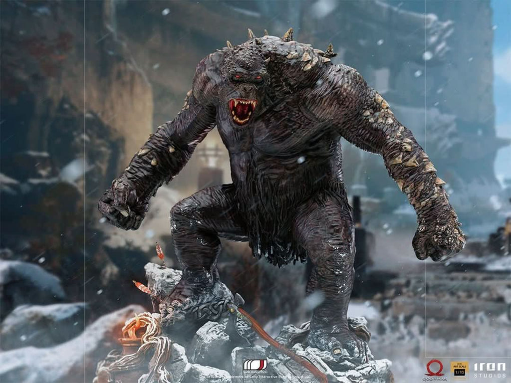 Ogre - God of War - BDS Art Scale 1/10 - Iron Studios