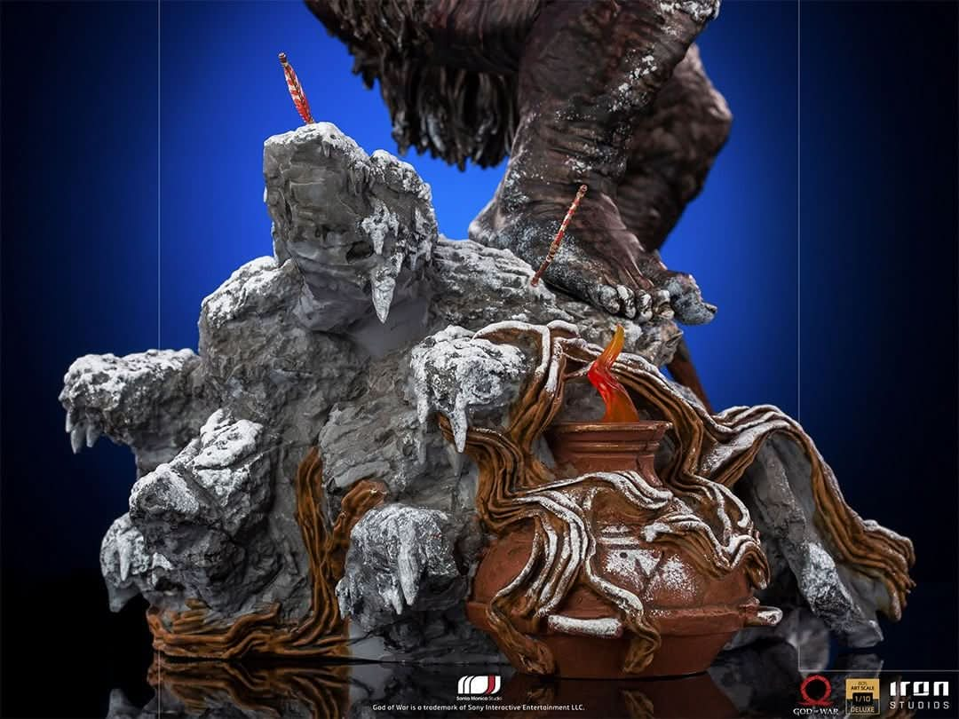 Statue Ogre Deluxe - God of War - Art Scale 1/10 - Iron Studios