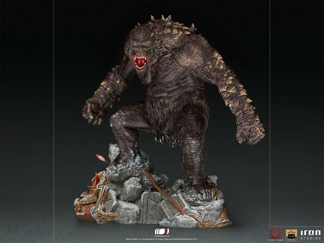 Statue Ogre Deluxe - God of War - Art Scale 1/10 - Iron Studios