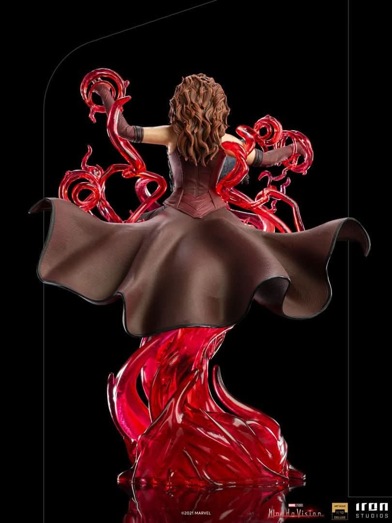 Statue Scarlet Witch Deluxe - WandaVision - Art Scale 1/10 - Iron Studios