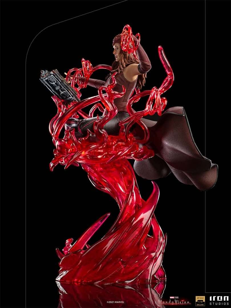 Statue Scarlet Witch Deluxe - WandaVision - Art Scale 1/10 - Iron Studios