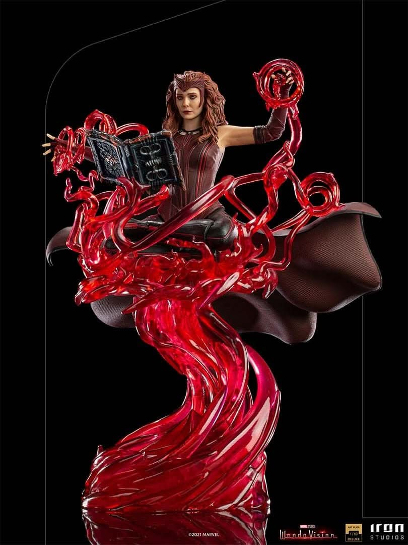 Statue Scarlet Witch Deluxe - WandaVision - Art Scale 1/10 - Iron Studios