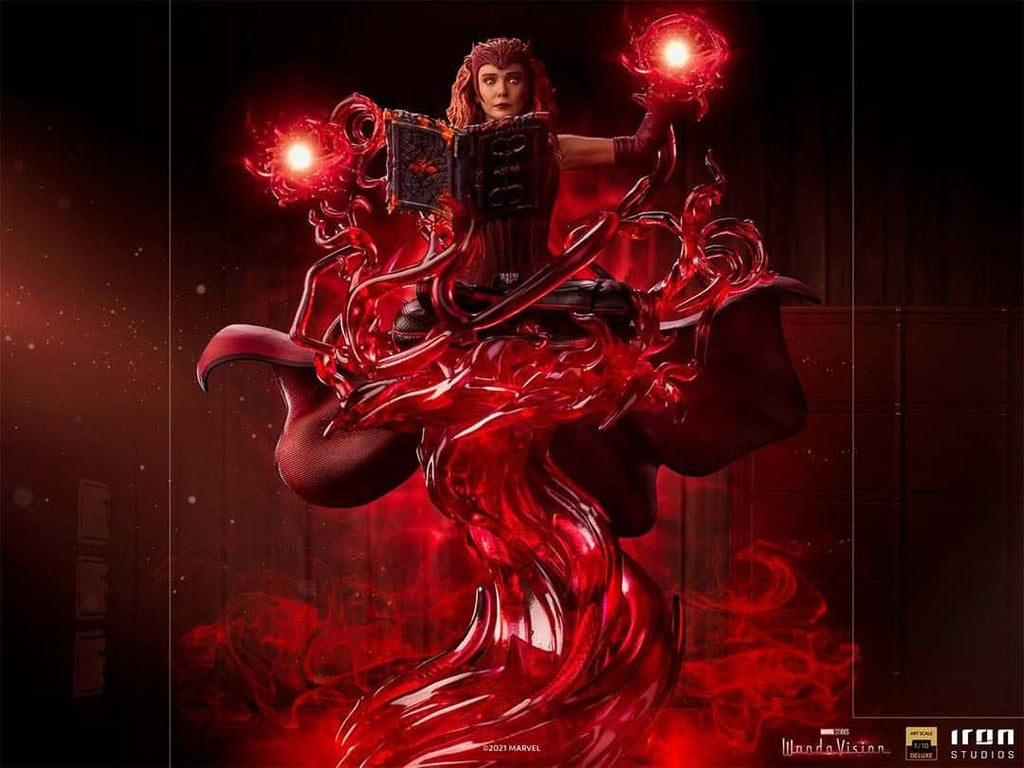 Scarlet Witch - Wandavision - Art Scale 1/10 - Iron Studios