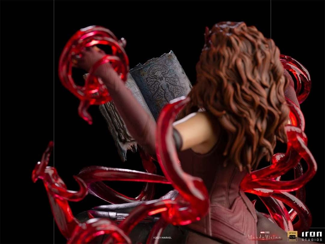 Statue Scarlet Witch Deluxe - WandaVision - Art Scale 1/10 - Iron Studios