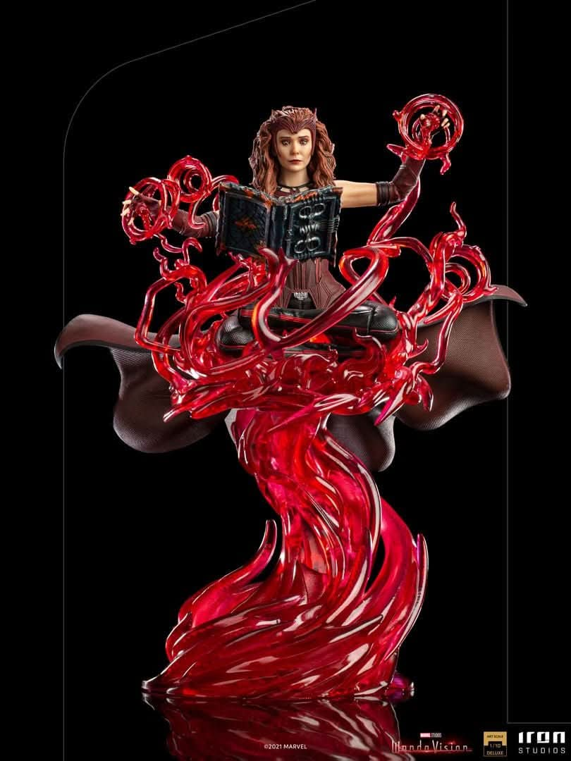 Statue Scarlet Witch Deluxe - WandaVision - Art Scale 1/10 - Iron Studios