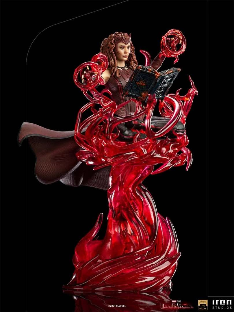 Statue Scarlet Witch Deluxe - WandaVision - Art Scale 1/10 - Iron Studios