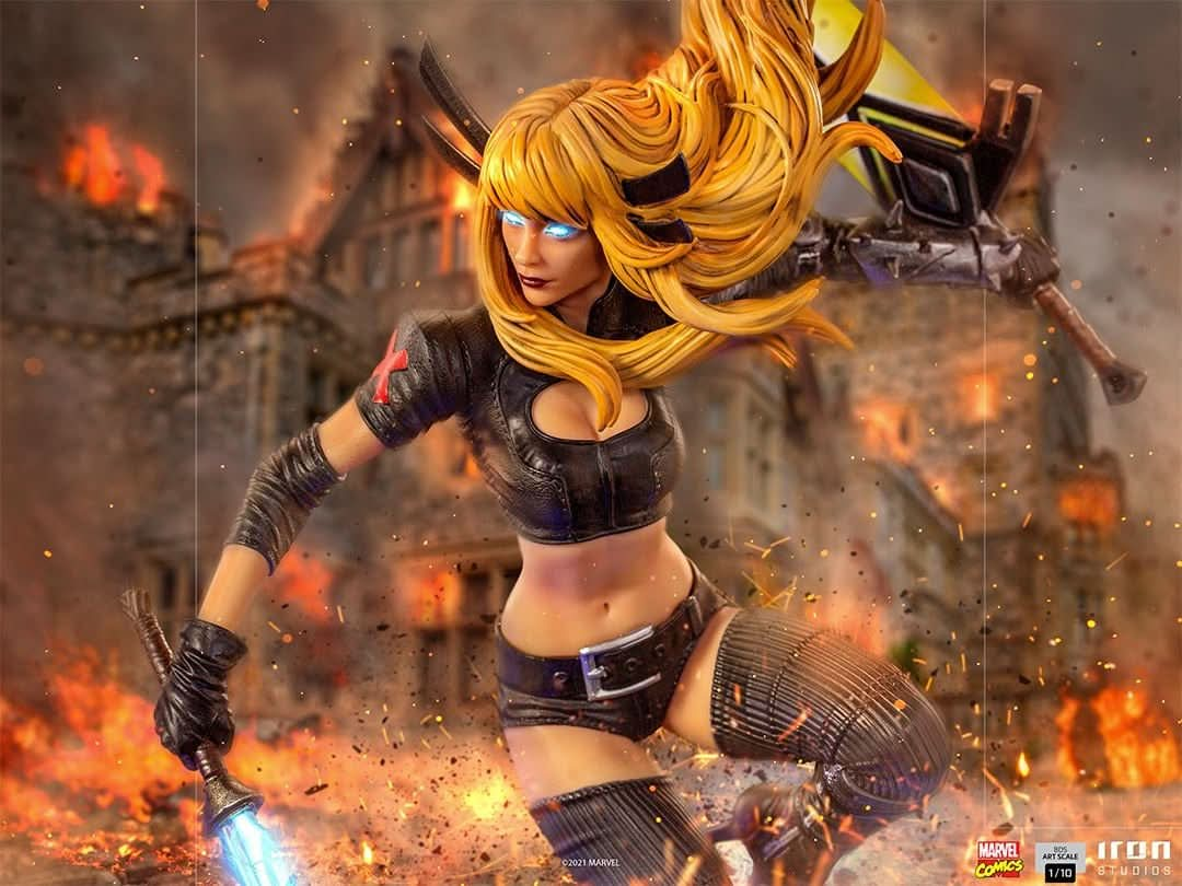 Statue Magik - X - Men - Art Scale 1/10 - Iron Studios