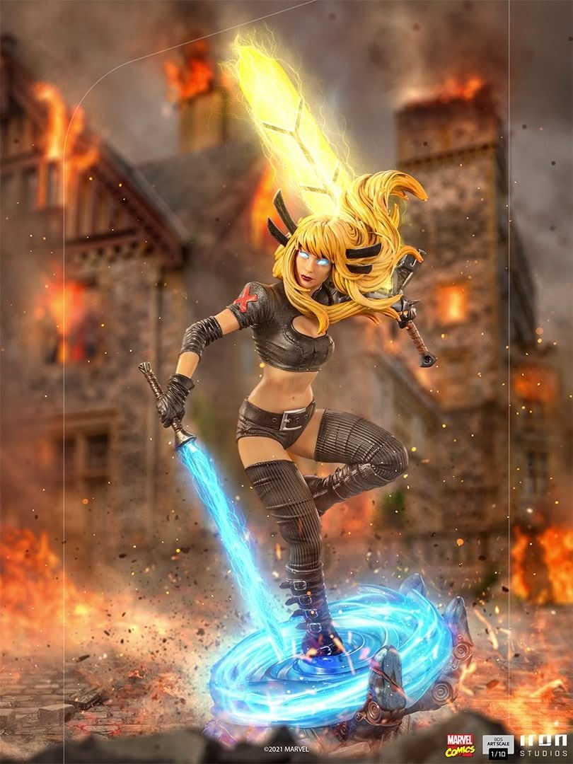 Statue Magik - X - Men - Art Scale 1/10 - Iron Studios