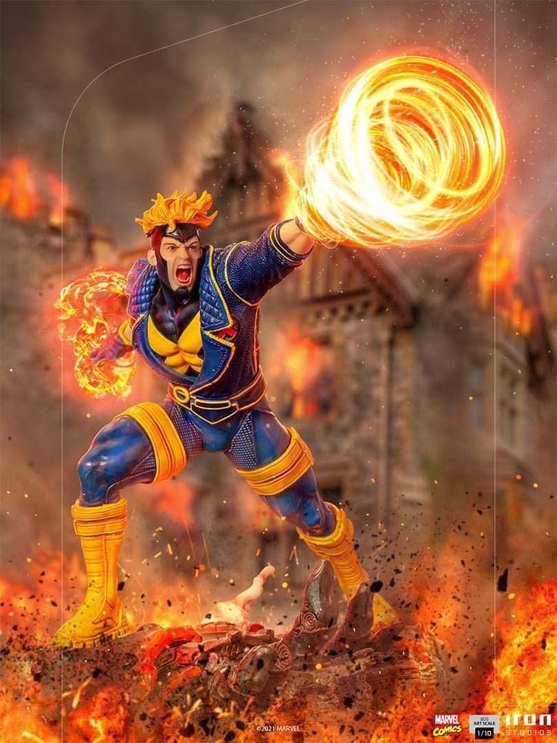 Statue Havok - X - Men - Art Scale 1/10 - Iron Studios