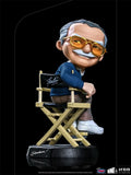 Statue Stan Lee (Blue) - Pow! - MiniCo - Iron Studios