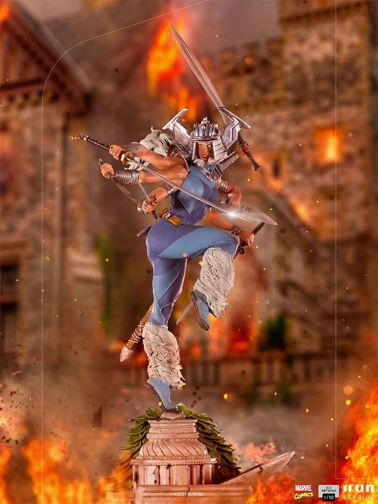Spiral - X-Men - BDS Art Scale 1/10 - Iron Studios
