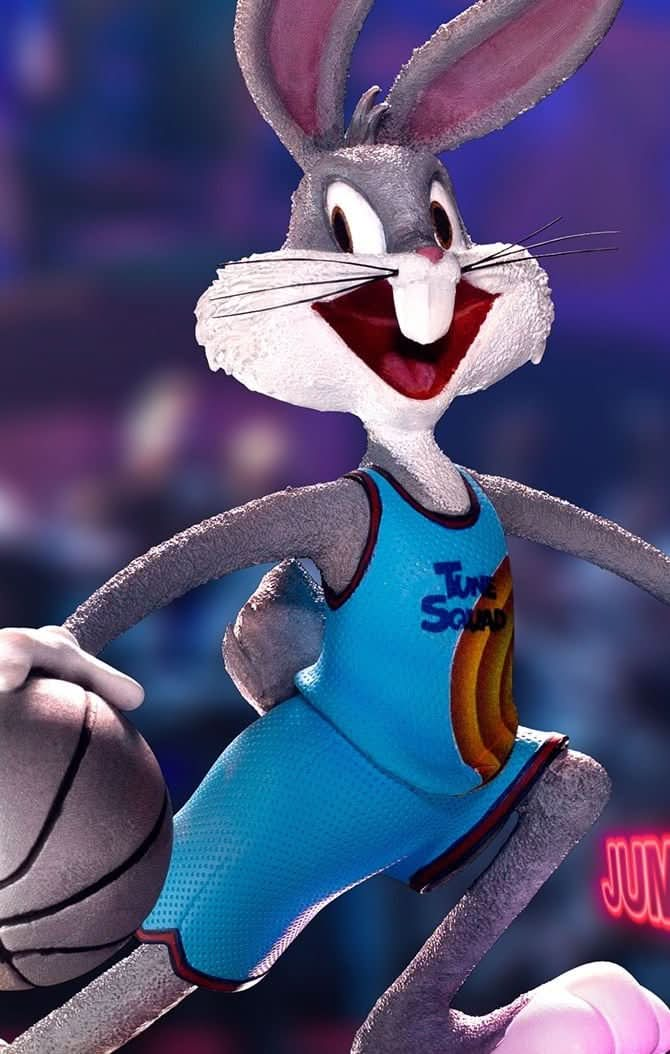 Statue Bugs Bunny - Space Jam: A New Legacy - Art Scale 1/10 - Iron Studios