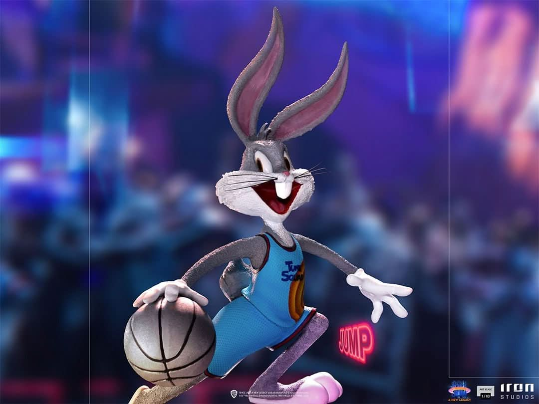 Statue Bugs Bunny - Space Jam: A New Legacy - Art Scale 1/10 - Iron Studios