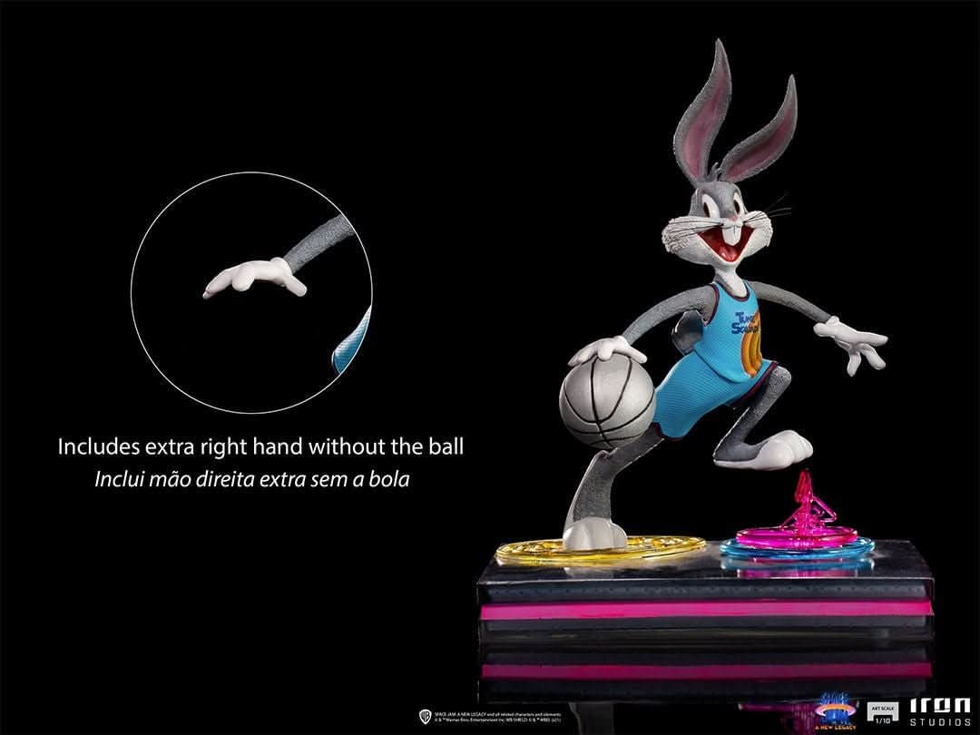 Statue Bugs Bunny - Space Jam: A New Legacy - Art Scale 1/10 - Iron Studios