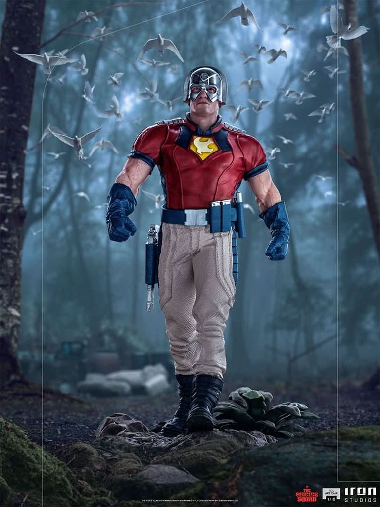 Peacemaker - The Suicide Squad - BDS Art Scale 1/10 - Iron Studios
