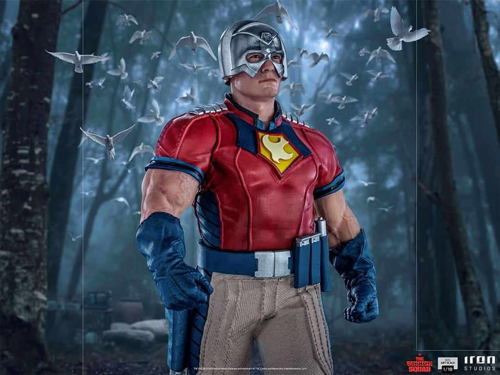 Peacemaker - The Suicide Squad - BDS Art Scale 1/10 - Iron Studios