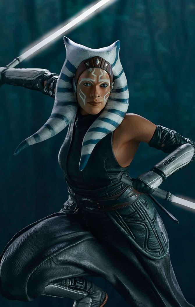 Statue Ahsoka Tano - Star Wars - Art Scale 1/10 - Iron Studios