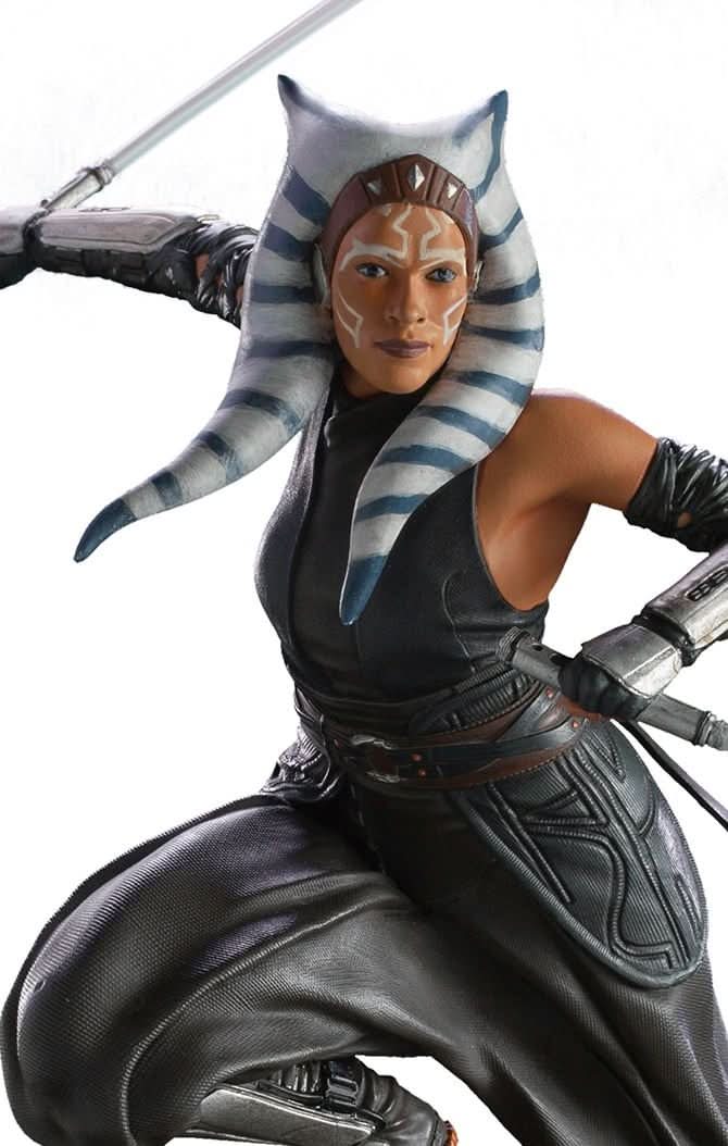 Statue Ahsoka Tano - Star Wars - Art Scale 1/10 - Iron Studios