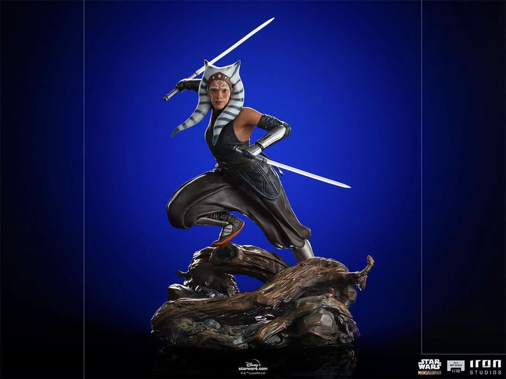 Statue Ahsoka Tano - Star Wars - BDS Art Scale 1/10 - Iron Studios