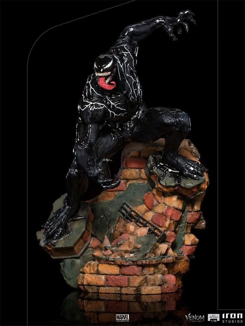 Statue Venom - Venom 2: Let There Be Carnage - Art Scale 1/10 - Iron Studios