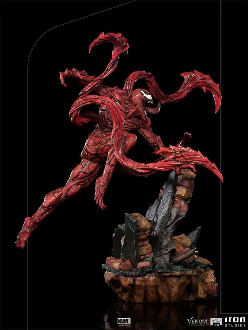 Statue Carnage - Venom 2: Let There Be Carnage - Art Scale 1/10 - Iron Studios