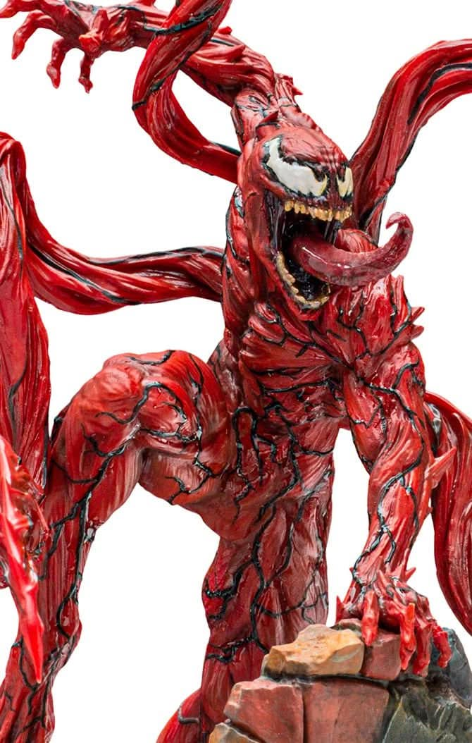 Statue Carnage - Venom 2: Let There Be Carnage - Art Scale 1/10 - Iron Studios